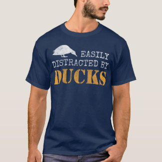 Ankungar Djur Näbb Badande vän T Shirt