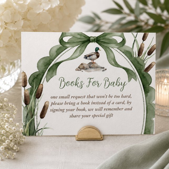 Ankunge Babyshowerböcker för Bebis Tilläggskort (Skapare uppladdad)