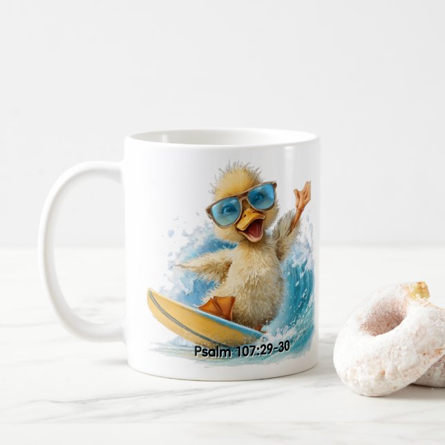 Ankunge delar Ordet ** Kaffemugg (Med munk)