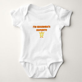 Ankunge Med Mormor Text T Shirt
