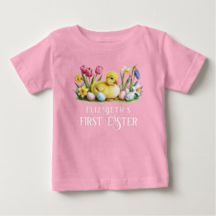 Ankunge Personlig Första Påsken T Shirt
