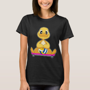 Ankvolleybollspelare Volleyboll Sport T Shirt
