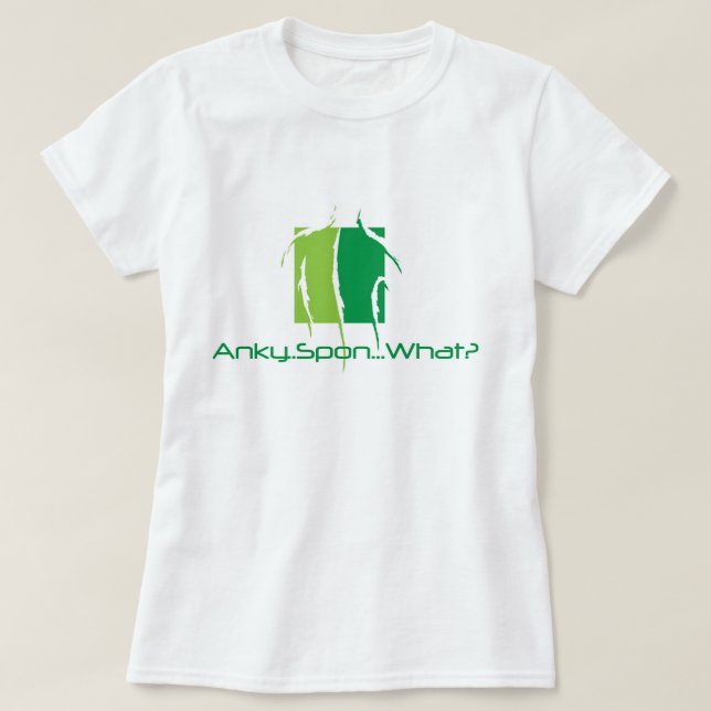 Anky. Spon… vad? Tee (Design framsida)