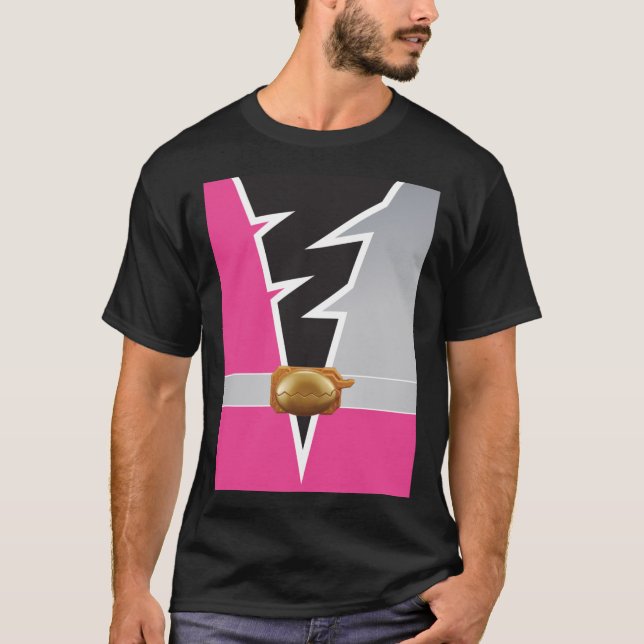 Ankylo Fury - Rosa Skogsväktare Dino Fury Classic  T Shirt (Framsida)