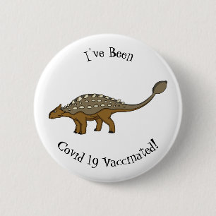 Ankylosaurus bepansrade dinosauriillustration knapp