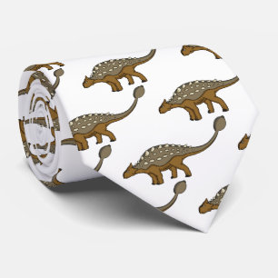 Ankylosaurus bepansrade dinosauriillustration slips