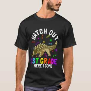 Ankylosaurus Dinosaur Förhistorisk Fossil Vetenska T Shirt