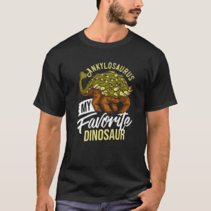 Ankylosaurus Dinosaur Gift Dino Fossil T Shirt