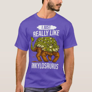 Ankylosaurus Dinosaur Gift Dino Fossil T Shirt