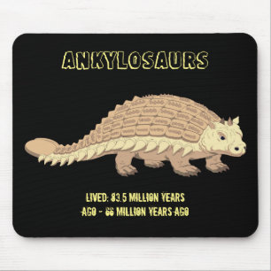 Ankylosaurus Dinosaur Musmatta