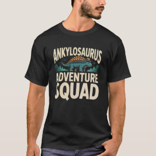 Ankylosaurus Dinosaur Paleontologi Paleontolog T Shirt