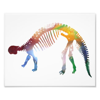 Ankylosaurus Fototryck