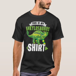 Ankylosaurus Future Paleontolog Dinosaur T Shirt