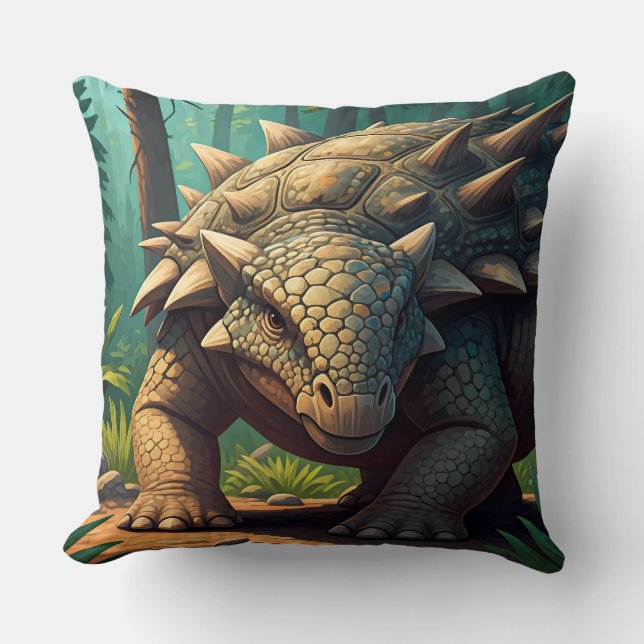 Ankylosaurus i Jungle Kudde (Framsida)