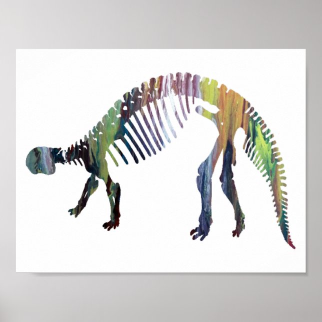 Ankylosaurus Poster (Framsidan)