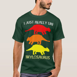 Ankylosaurus T Shirt