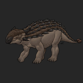 Ankylosaurus T Shirt