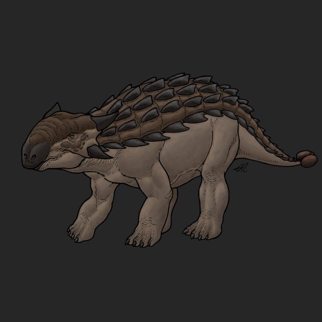 Ankylosaurus T Shirt (Skapare uppladdad)