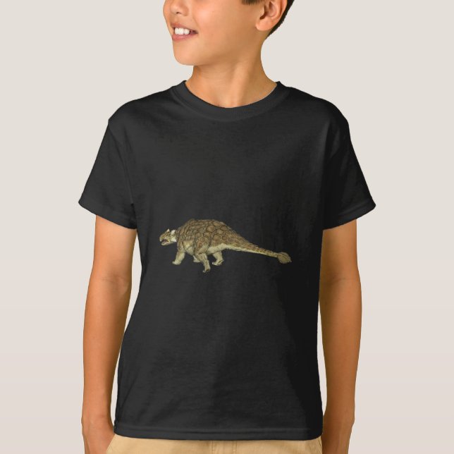 Ankylosaurus Tee Shirt (Framsida)