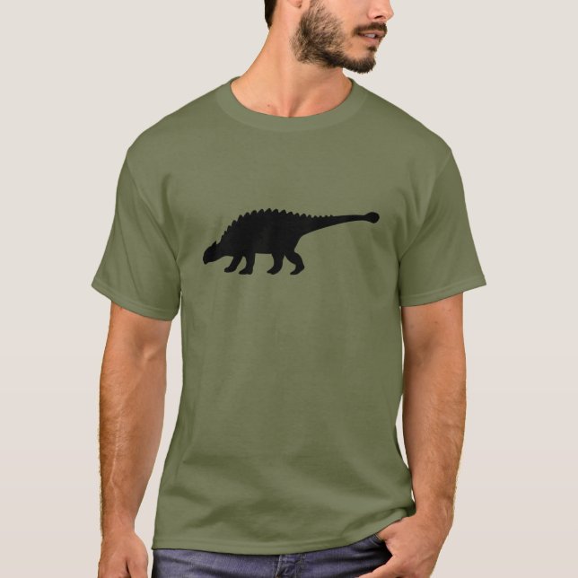 AnkylosaurusDinosaur Tee (Framsida)