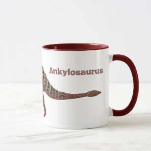 AnkylosaurusDinosaurmugg Mugg