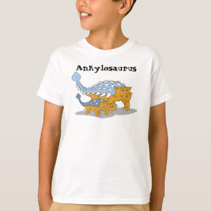 Ankylosaurusen lurar shirt.en tee
