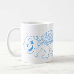 Ankylosaurusmugg Kaffemugg