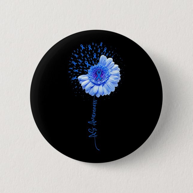 Ankylosing Spondylitis Awareness Flower Survivor F Knapp (Framsida)