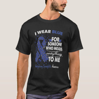 Ankylosing Spondylitis Awareness Warrior Support T Shirt