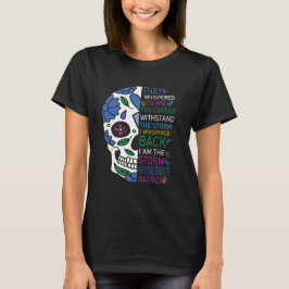 Ankylosing Spondylitis Awareness Warrior Support T Shirt