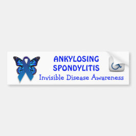 Ankylosing Spondylitis bildekalmedvetenhet Bildekal
