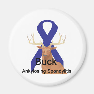 Ankylosing-Spondylitis magnet för bock