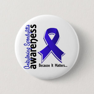 Ankylosing Spondylitis medvetenhet 5 Knapp