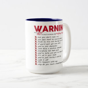 Ankylosing Spondylitis medvetenhet stor kaffekopp
