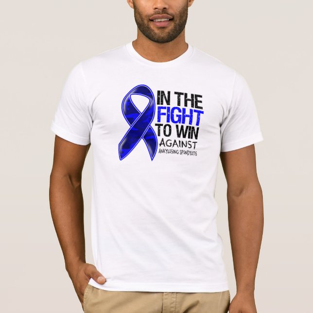 Ankylosing Spondylitis - slagsmål som ska segras Tee (Framsida)