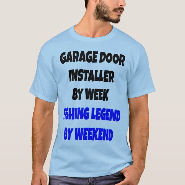 Anläggare för leksaksgarage tee shirt (Framsida)