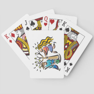 Anläggning A Träd Spel Kort