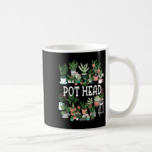 Anläggning Älskare och trädgårdsmästare_ Pot huvud Kaffemugg