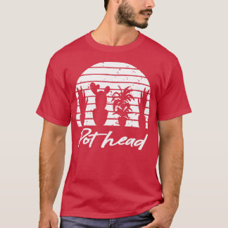 Anläggning Älskare Pot Head T Shirt