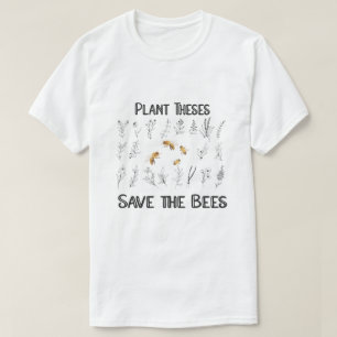 Anläggning av denna Spara av bin - biodlarnaturen T Shirt