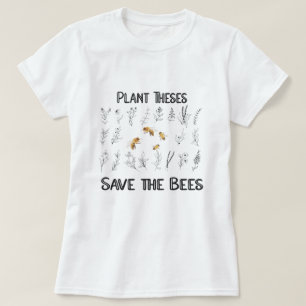 Anläggning av denna Spara av bin - biodlarnaturen T Shirt