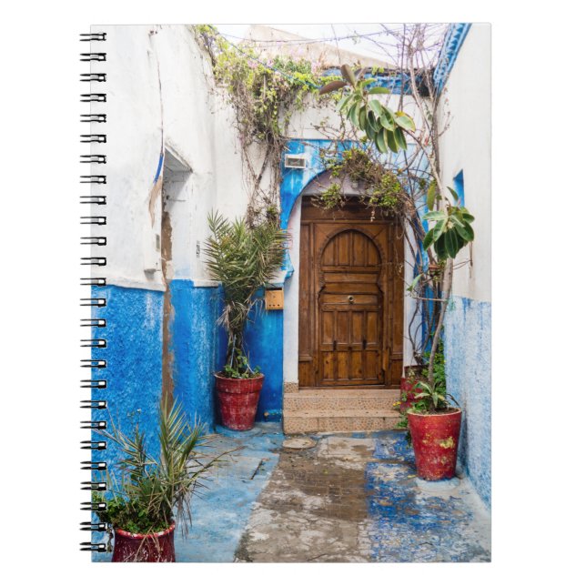 ANLÄGGNING AV grönt NÄRA WALL Anteckningsbok (Framsidan)