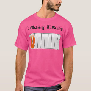 Anläggning av muskler 20 - Bodelbyggnadsvikt Hiss T Shirt