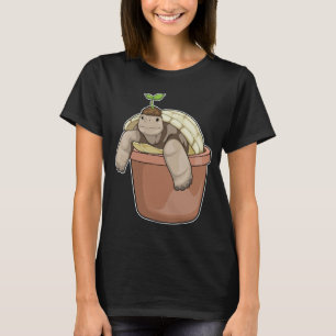 Anläggning av sköldpaddsväxter t shirt