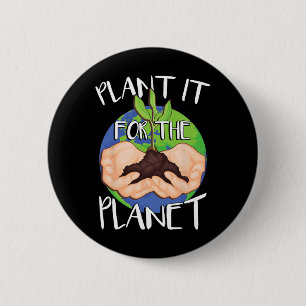 Anläggning den för planeten knapp