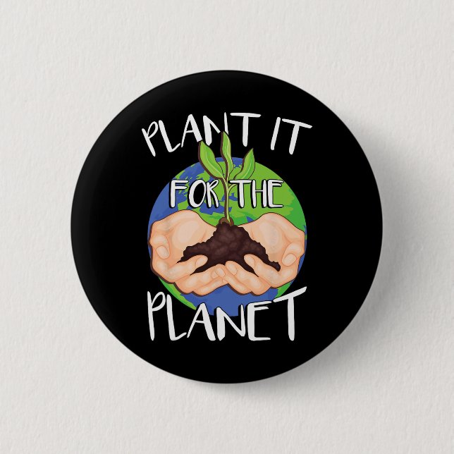Anläggning den för planeten knapp (Framsida)