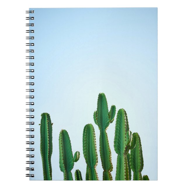 Anläggning för grönt i vit bakgrund anteckningsbok (Framsidan)