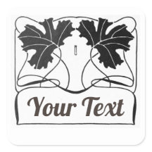 Anläggning för handgjord Vintage Art nouveau