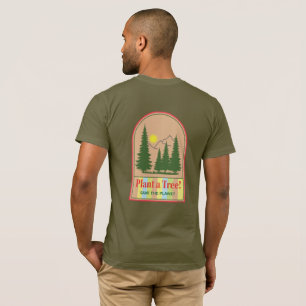 Anläggning i Träd, Räddat planeten, Coola Tanktop T Shirt
