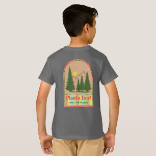 Anläggning i Träd, Räddat planeten, Coola Tanktop T Shirt